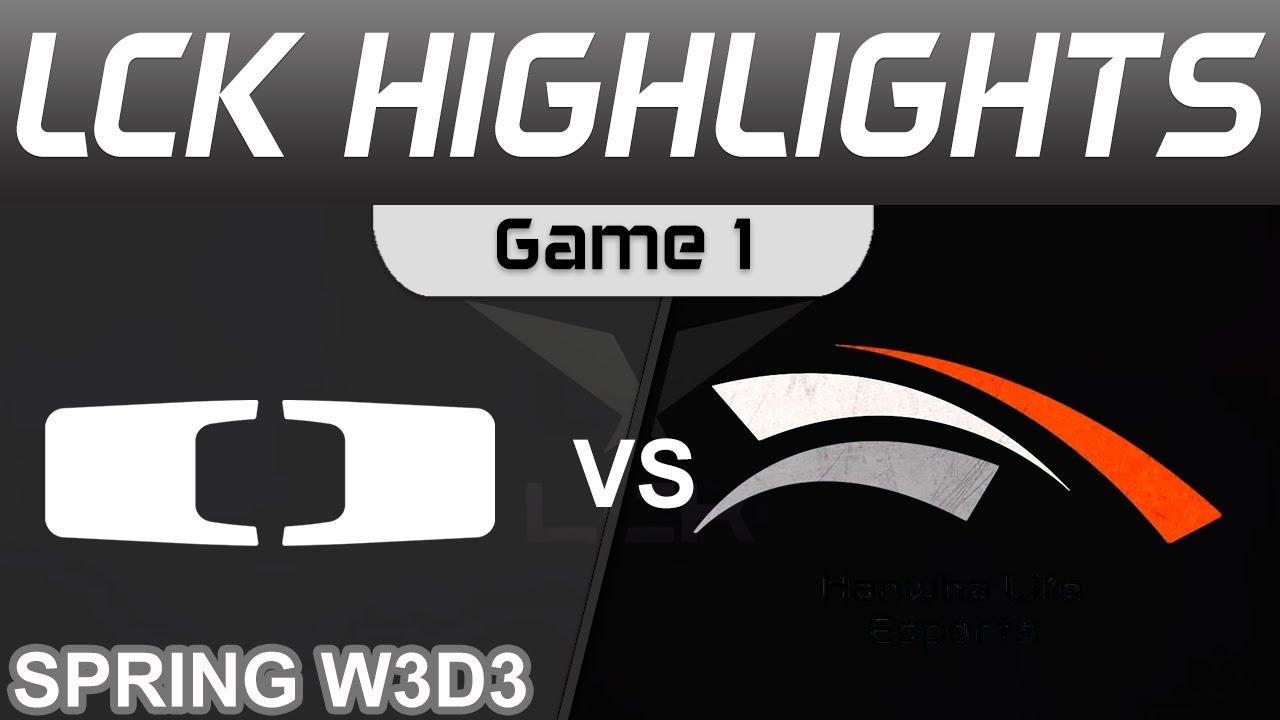 DK vs HLE Highlights Game 1 LCK Spring Season 2024 Dplus KIA vs Hanwha Life by Onivia thumbnail