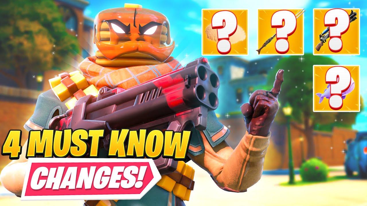 4 EXTREMELY Important Tips You Need To Know In Fortnite Season 5! thumbnail