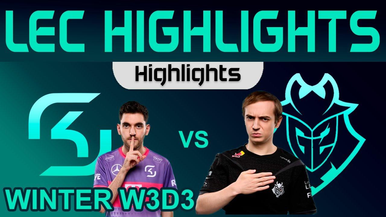 SK vs G2 Highlights LEC Winter Season 2024 W3D3 SK Gaming vs G2 Esports by Onivia thumbnail