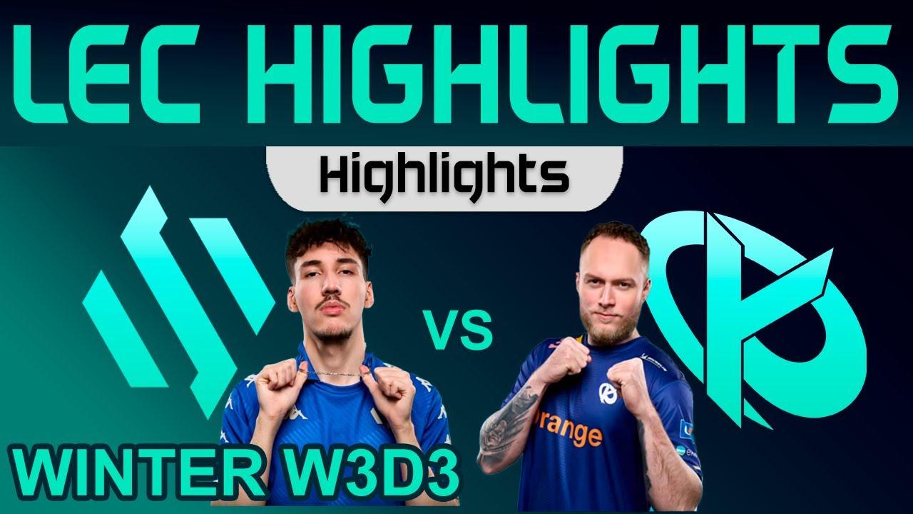 BDS vs KC Highlights LEC Winter Season 2024 W3D3 Team BDS vs Karmine Corp by Onivia thumbnail