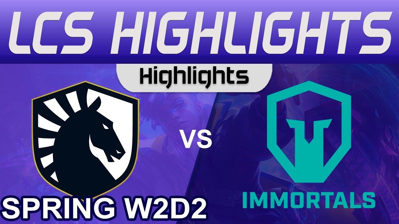 TL vs IMT Highlights LCS Spring Season 2024 W2D2 Team Liquid vs Immortals by Onivia thumbnail