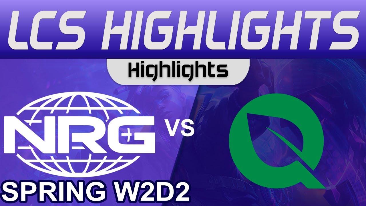 NRG vs FLY Highlights LCS Spring Season 2024 W2D2 NRG vs FlyQuest by OniviaNRG vs FLY Highlights LCS thumbnail