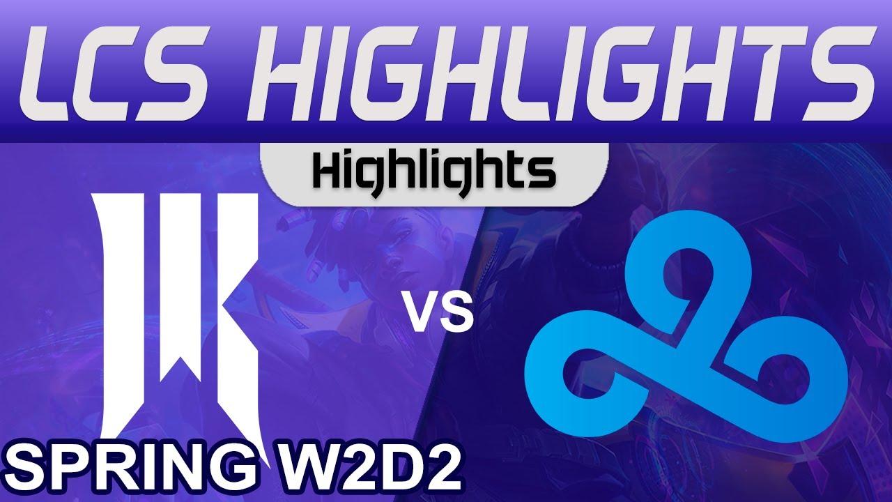 SR vs C9 Highlights LCS Spring Season 2024 W2D2 Shopify Rebellion vs Cloud9 by Onivia thumbnail