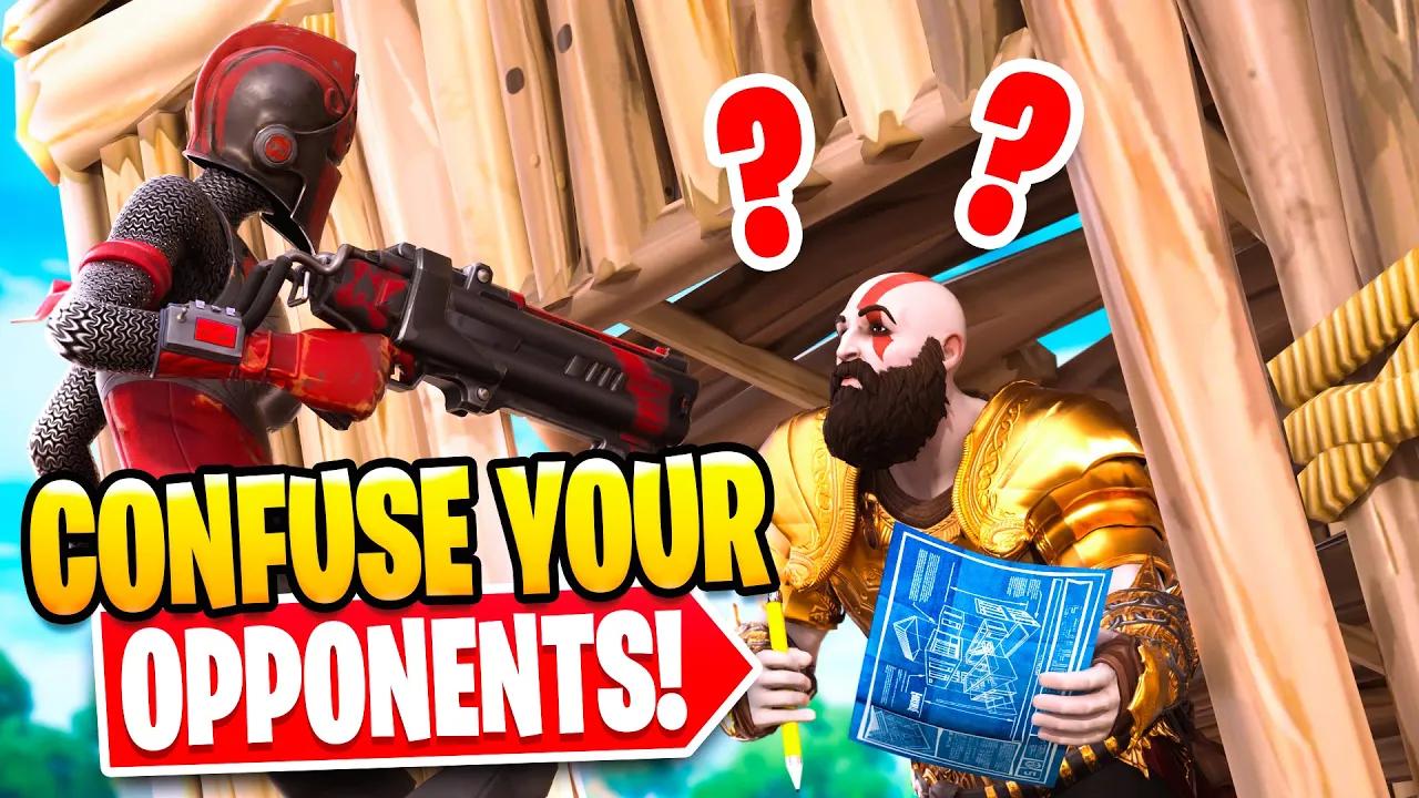 9 Techniques To Confuse Your Opponents in Fortnite! - Advanced Tips & Tricks thumbnail