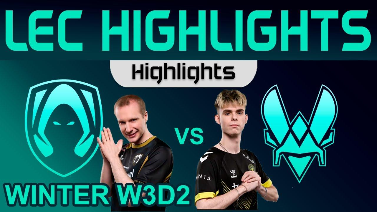 TH vs VIT Highlights LEC Winter Season 2024 W3D2 Team Heretics vs Team Vitality by Onivia thumbnail