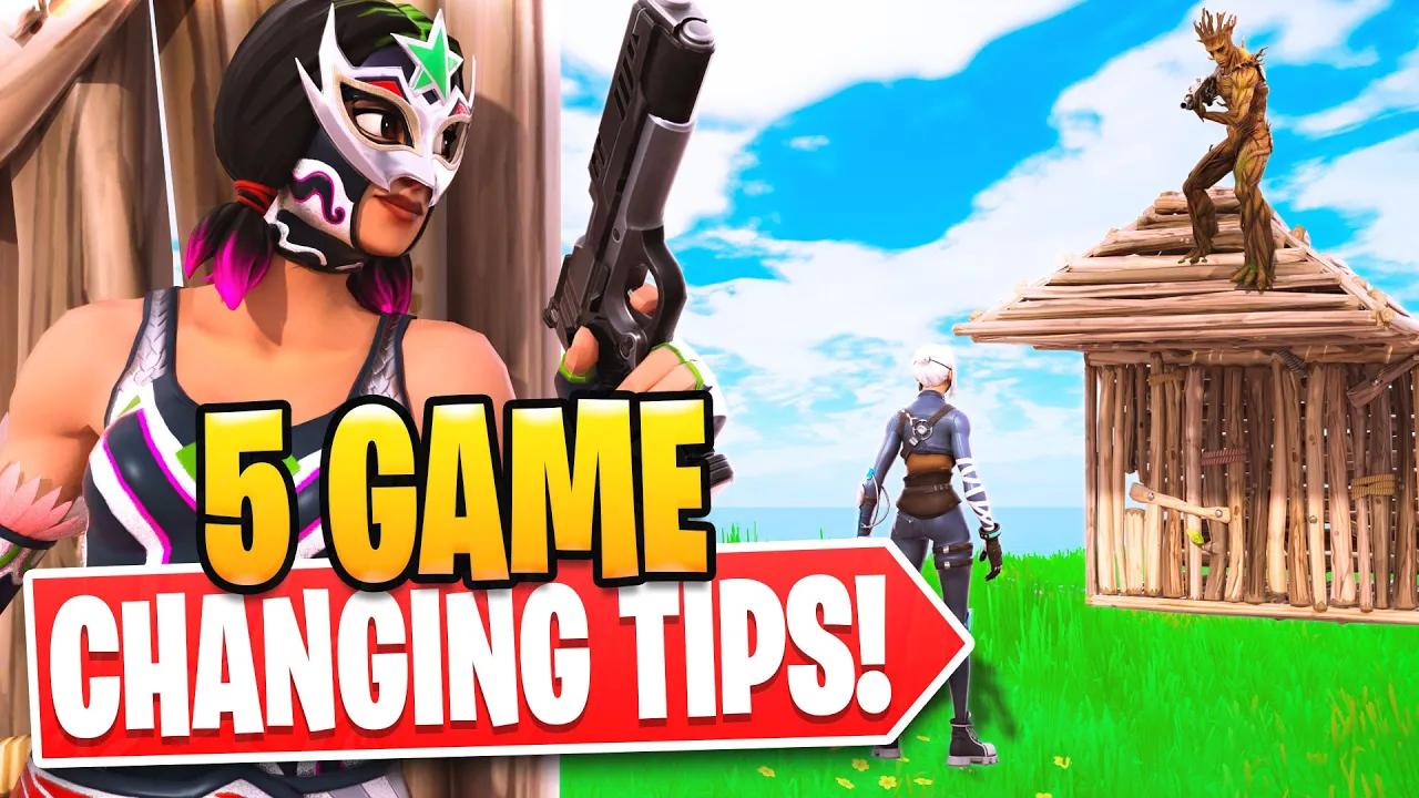 5 GAME-CHANGING Tips from Arkhram & Reet in Dreamhack- Fortnite Tips & Tricks thumbnail