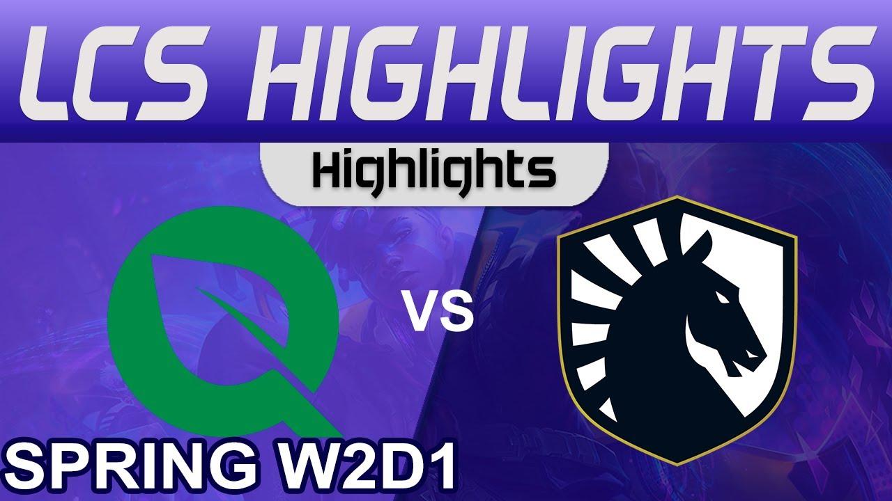 FLY vs TL Highlights LCS Spring Season 2024 W2D1 FlyQuest vs Team Liquid by Onivia thumbnail