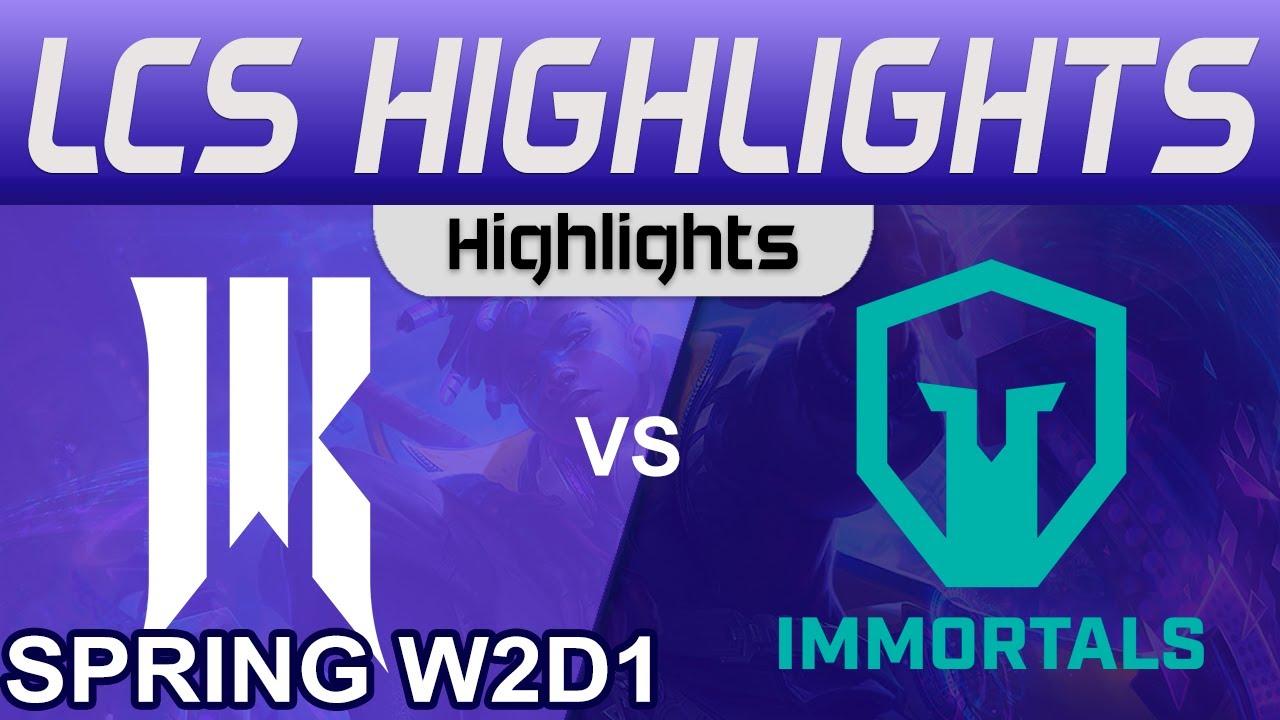 SR vs IMT Highlights LCS Spring Season 2024 W2D1 Shopify Rebellion vs Immortals by Onivia thumbnail