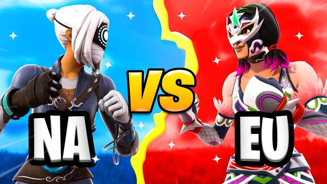 NA vs EU: Which Region Is Truly Better? - Fortnite Battle Royale thumbnail