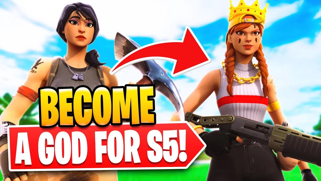 ADVANCED Training Routine to Become a PRO For PC & Console! - Fortnite Battle Royale thumbnail