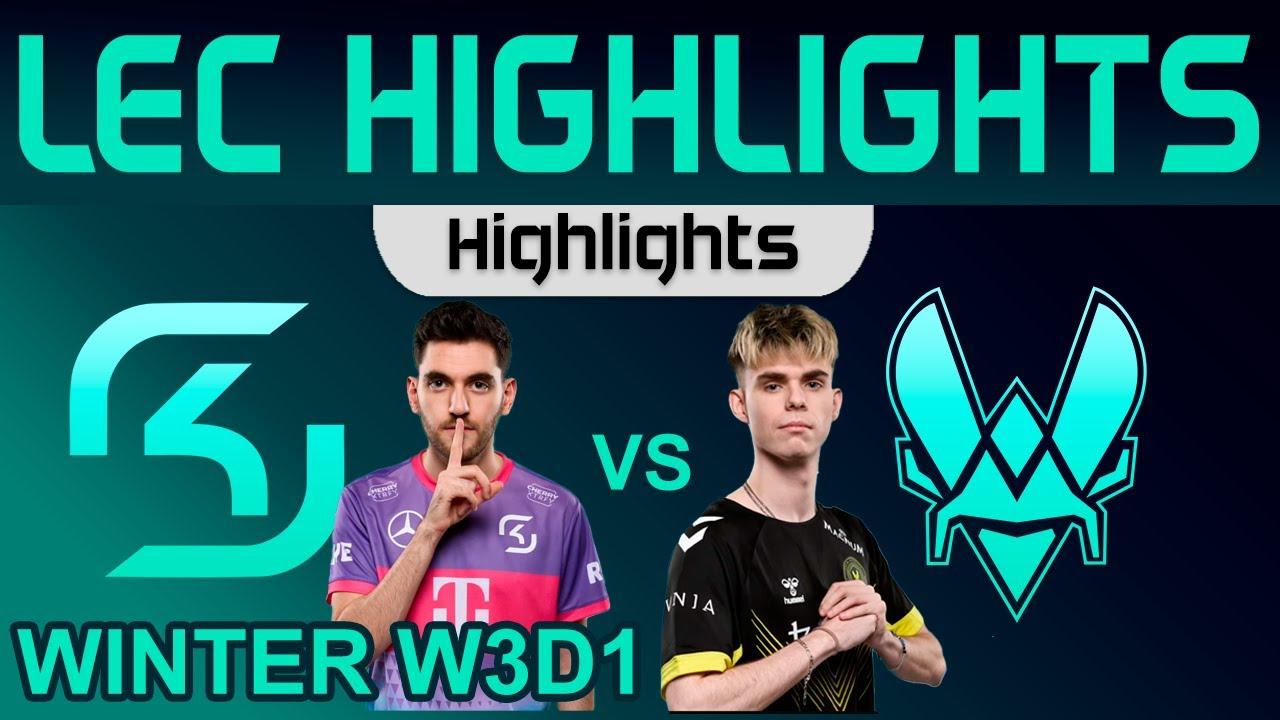 SK vs VIT Highlights LEC Winter Season 2024 W3D1 SK Gaming vs Team Vitality by Onivia thumbnail