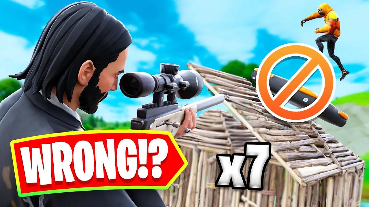 7 WORST Mistakes Nearly Everyone Does Wrong! - Fortnite Battle Royale thumbnail