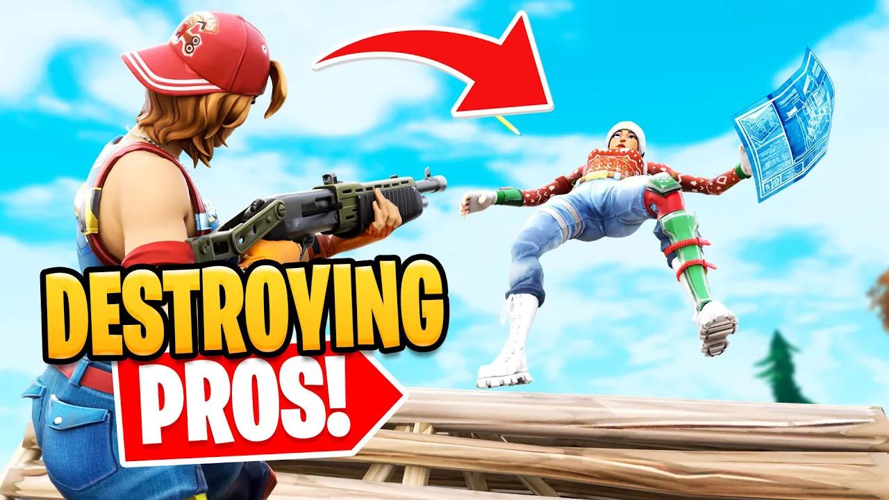 10 Times Clix Absolutely Humiliated Other Pros in Fortnite thumbnail