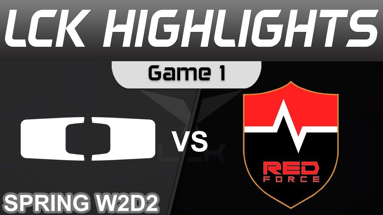 DK vs NS Highlights Game 1 LCK Spring Season 2024 Dplus KIA vs NS RedForce by Onivia thumbnail