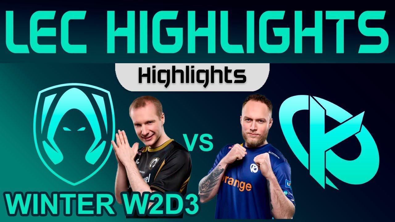 TH vs KC Highlights LEC Winter Season 2024 W2D3 Team Heretics vs Karmine Corp by Onivia thumbnail