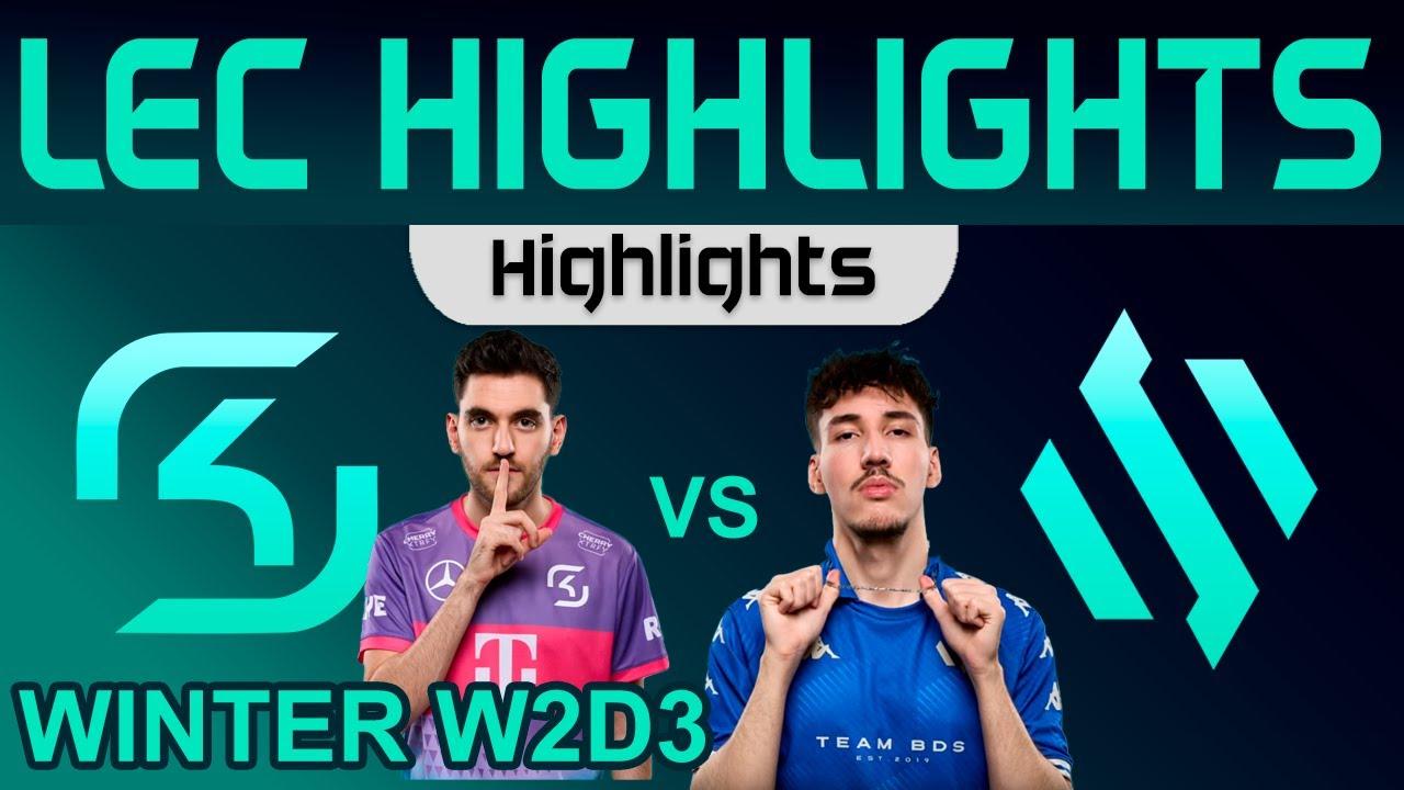 SK vs BDS Highlights LEC Winter Season 2024 W2D3 SK Gaming vs Team BDS by Onivia thumbnail