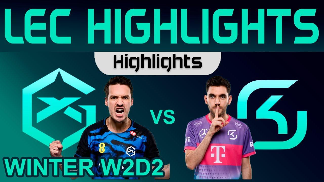 GX vs SK Highlights LEC Winter Season 2024 W2D2 GIANTX vs SK Gaming by Onivia thumbnail