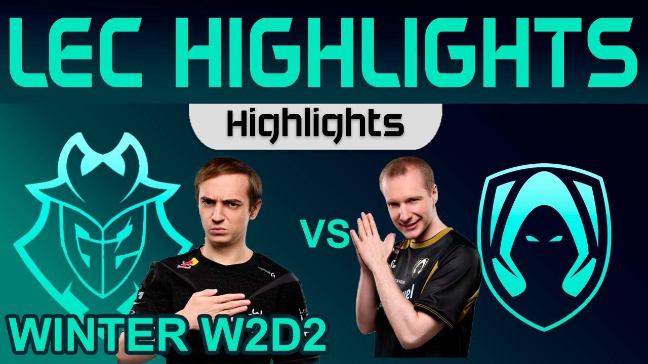 G2 vs TH Highlights LEC Winter Season 2024 W2D2 G2 Esports vs Team Heretics by Onivia thumbnail