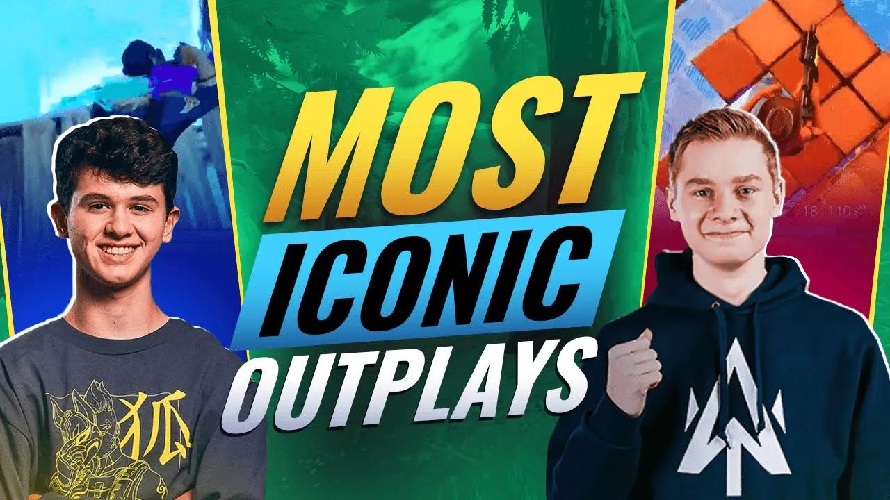 10 Most INSANE Outplays In Fortnite History! - Best Highlights & Moments thumbnail