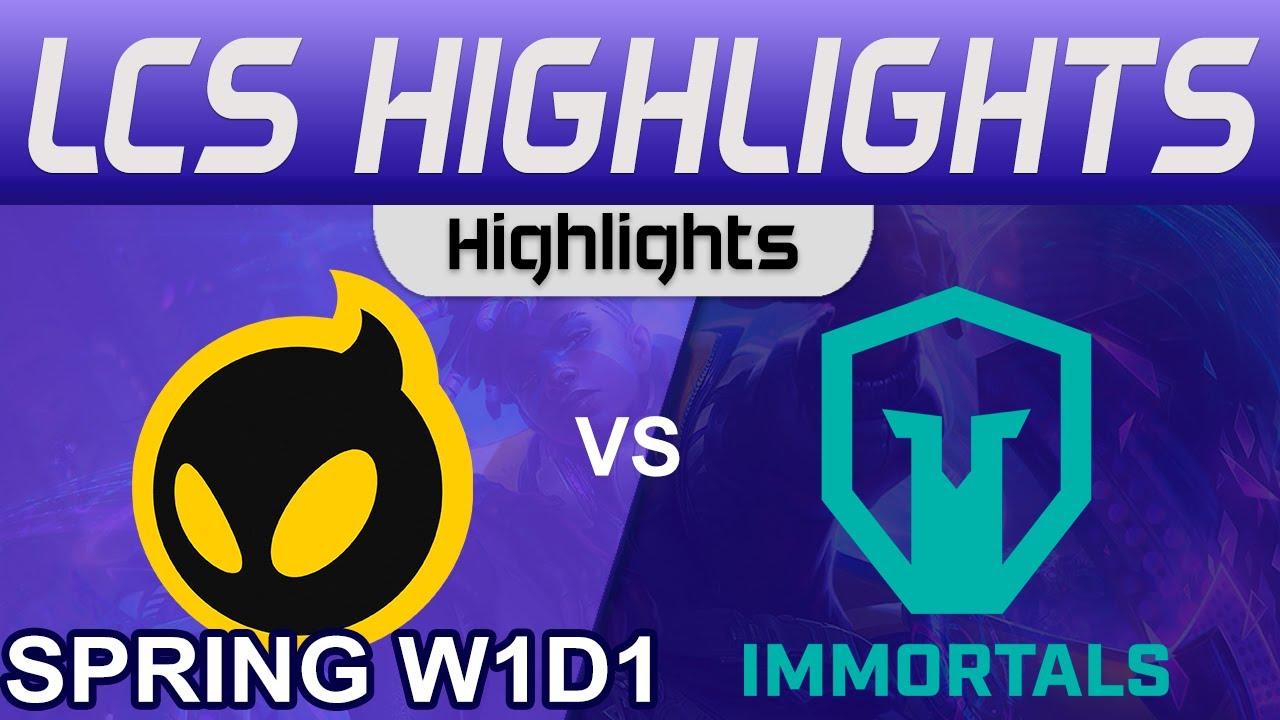 DIG vs IMT Highlights LCS Spring Season 2024 Dignitas vs Immortals by Onivia thumbnail