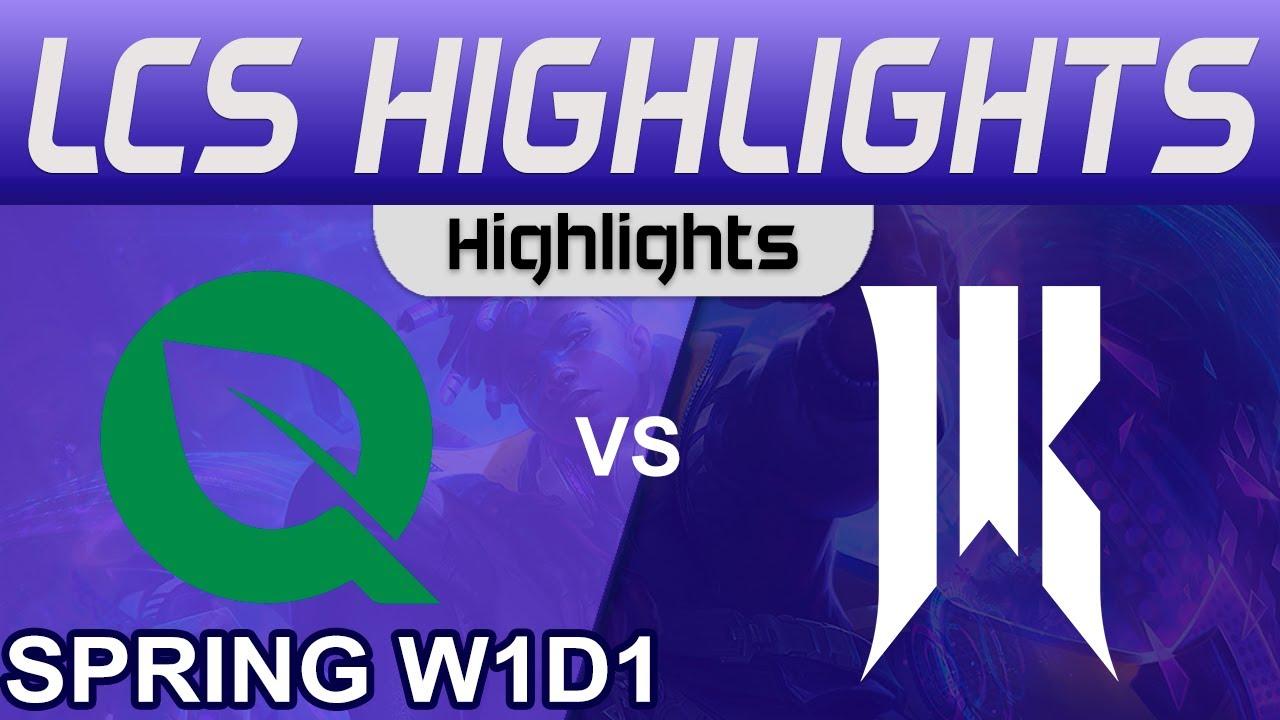 FLY vs SR Highlights LCS Spring Season 2024 W1D1 FlyQuest vs Shopify Rebellion by Onivia thumbnail