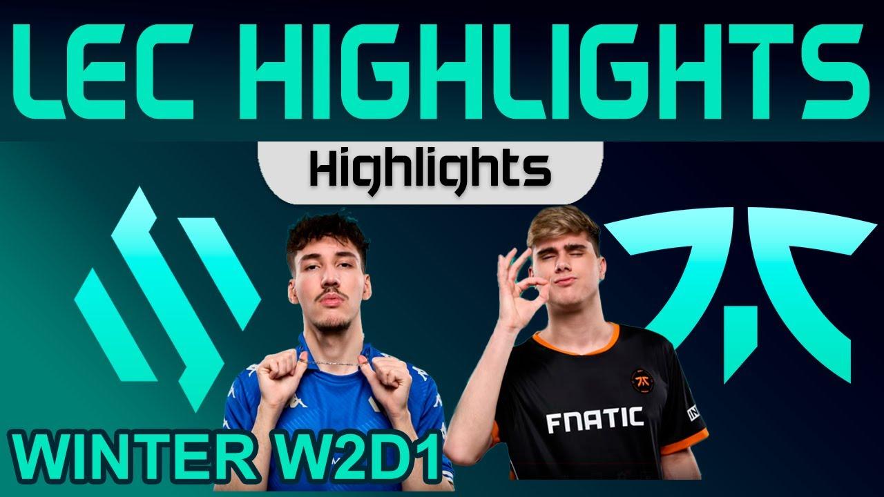 BDS vs FNC Highlights LEC Winter Season 2024 W2D1 Team BDS vs Fnatic by Onivia thumbnail