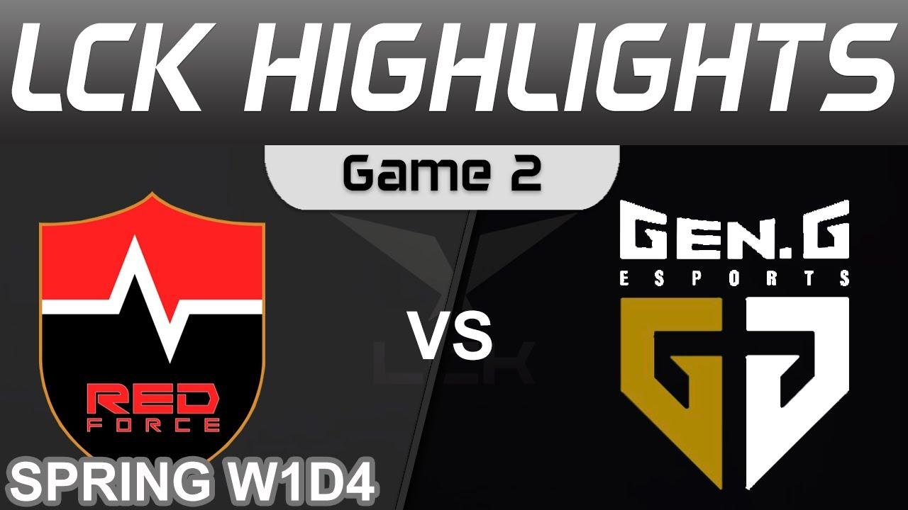 NS vs GEN Highlights Game 2 LCK Spring Season 2024 Nongshim RedForce vs Gen G by Onivia thumbnail