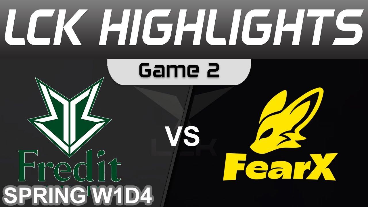 BRO vs FOX Highlights Game 2 LCK Spring Season OKSavingsBank BRION vs FearX by Onivia thumbnail