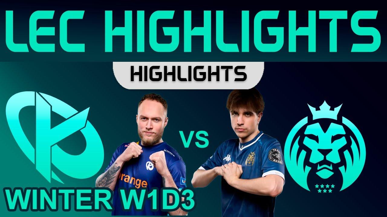 KC vs MADK Highlights LEC Winter Season 2024 W1D3 Karmine Corp vs MAD Lions KOI by Onivia thumbnail