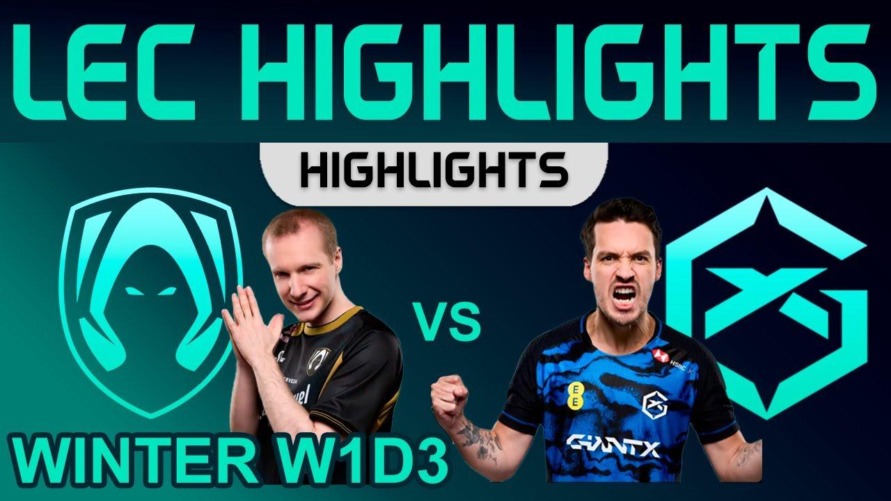 TH vs GX Highlights LEC Winter Season 2024 W1D3 Team Heretics vs GIANTX by Onivia thumbnail