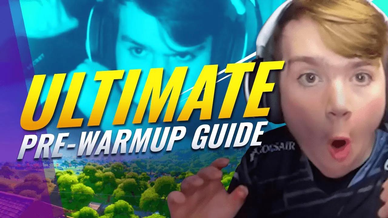 EVERYTHING You Need To Know About Pre-Tournament Warm-Up! - Fortnite Tips & Tricks thumbnail