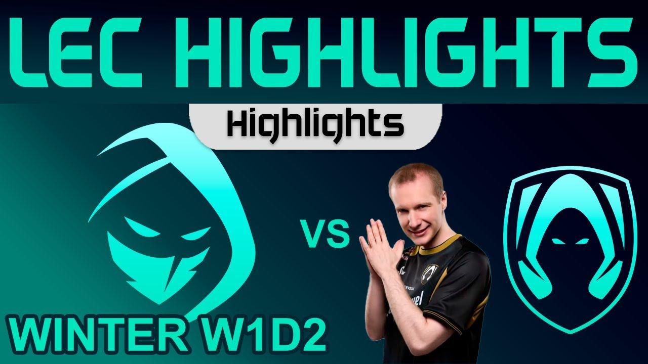 RGE vs TH Highlights LEC Winter Season 2024 W1D2 Rogue vs Team Heretics by Onivia thumbnail