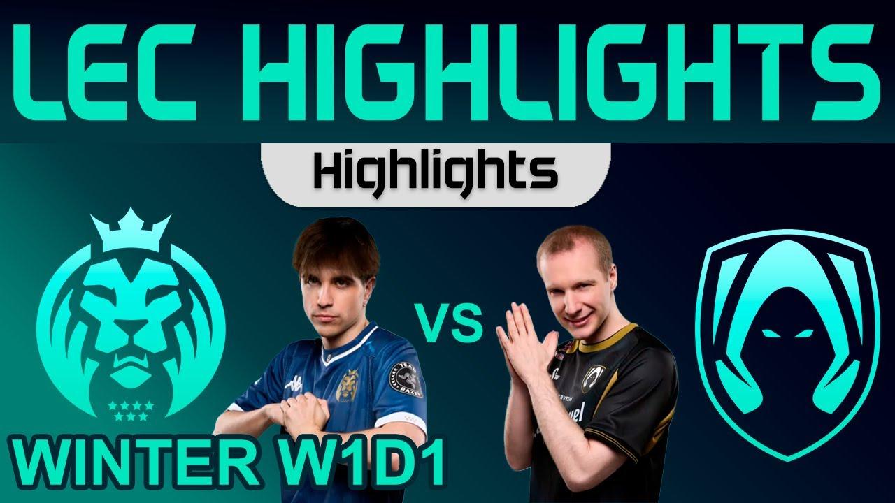 MDK vs TH Highlights LEC Winter Season 2024 W1D1 MAD Lions KOI vs Team Heretics by Onivia thumbnail