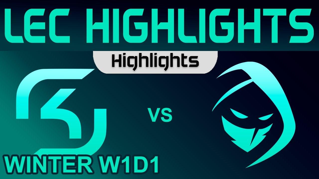 SK vs RGE Highlights LEC Winter Season 2024 W1D1 SK Gaming vs Rogue by Onivia thumbnail