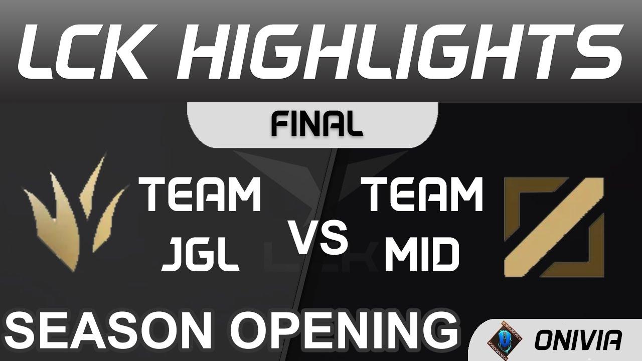 LCK JGL vs MID Season Opening 2024 Final Match 4 thumbnail