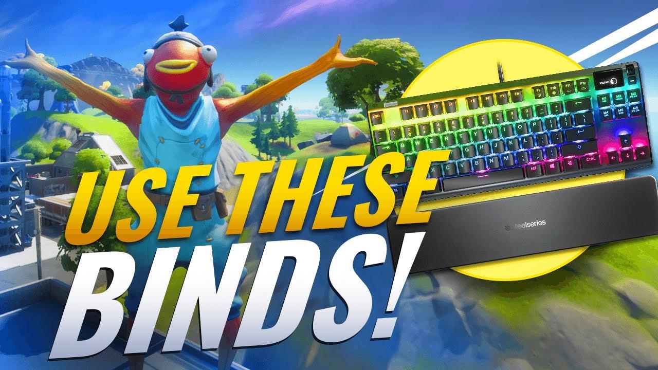 How to Find the Best Keybinds & Tips For Switching to KB&M! - Fortnite Tips & Tricks thumbnail