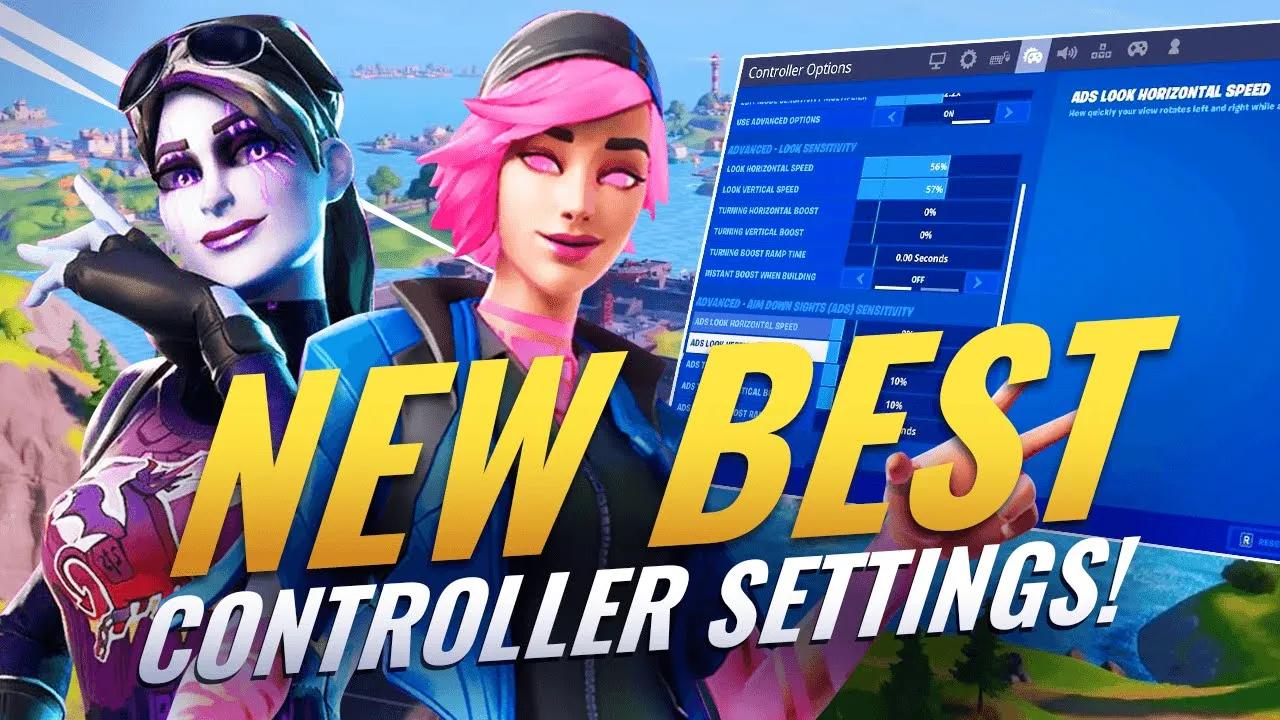 NEW ULTIMATE Sensitivity, Settings & Deadzones For Controller in Fortnite! - Season 4 Tips thumbnail