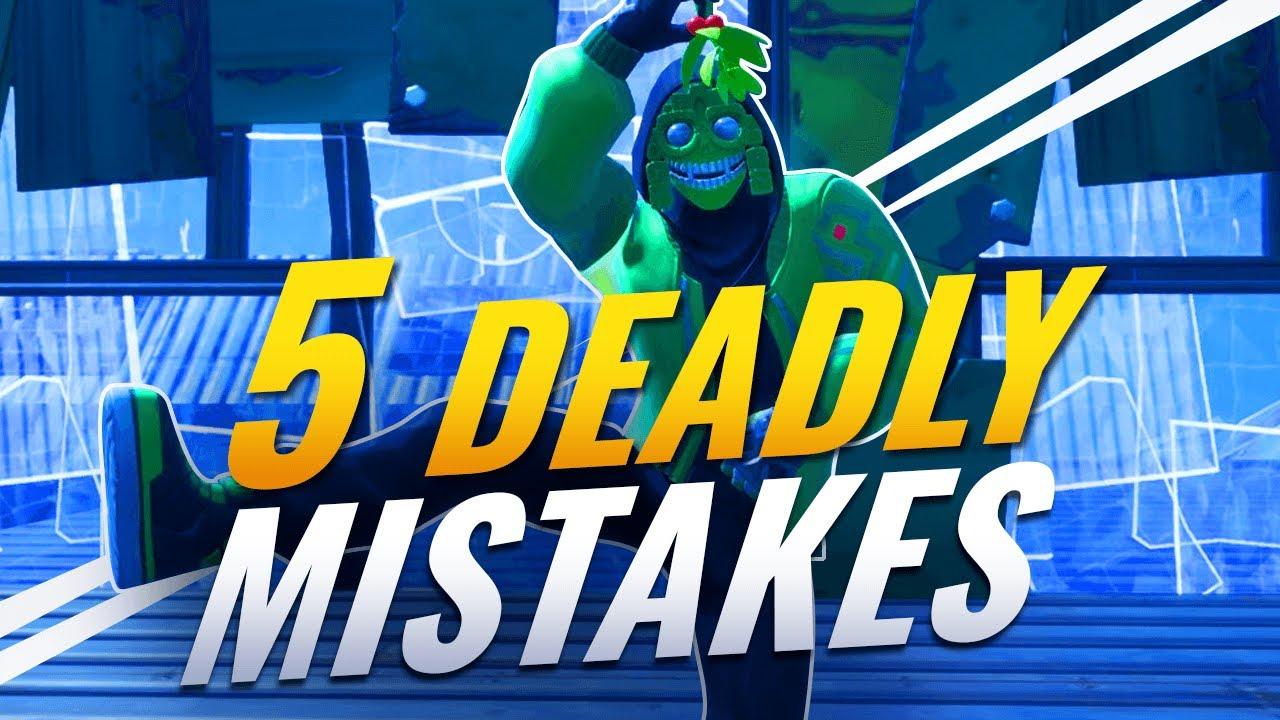 STOP Making These Mistakes in Arena & Cash Cups! - Fortnite Tips & Tricks thumbnail