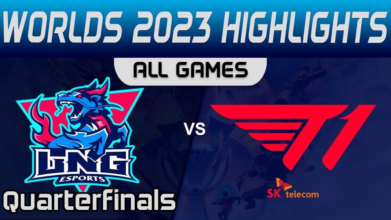 Game-Changing Moments: Relive the Intense Battles of LNG vs T1 at Worlds Playoffs 2023 thumbnail