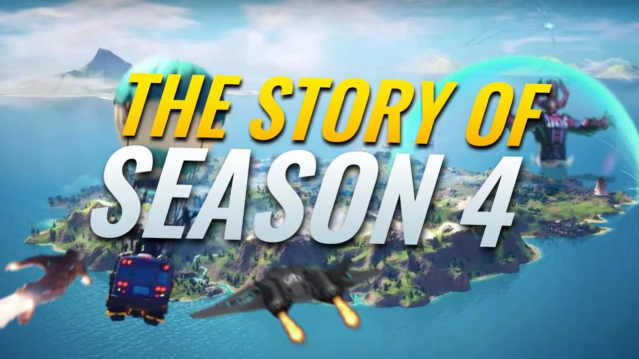 All Secrets, Theories & Storyline Exclusives from Fortnite Season 4! thumbnail