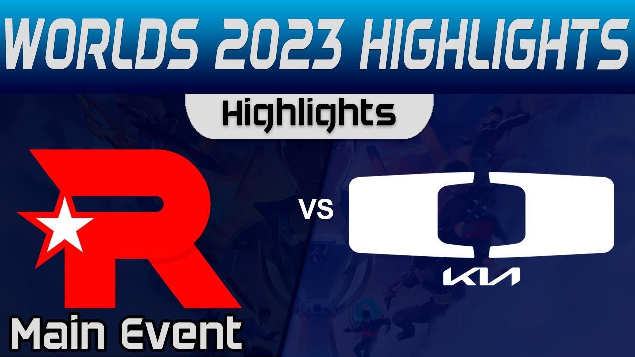 KT vs DK Highlights Round 2 Worlds Main Event 2023 KT Rolster vs Dplus KIA by Onivia thumbnail