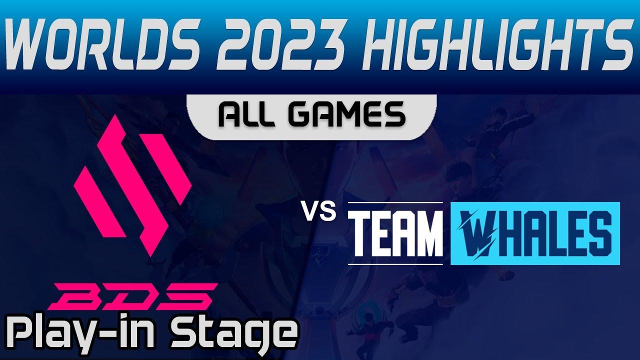 BDS vs TW Highlights ALL GAMES Worlds Play in Stage 2023 Team BDS vs Team Whales by Onivia thumbnail