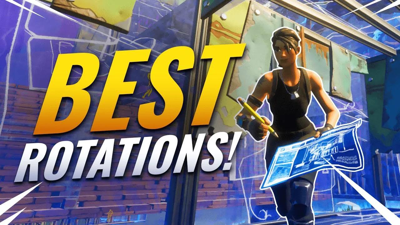 The ULTIMATE Season 4 ROTATIONS & Mobility Guide! - Tips To Win & Place Higher thumbnail