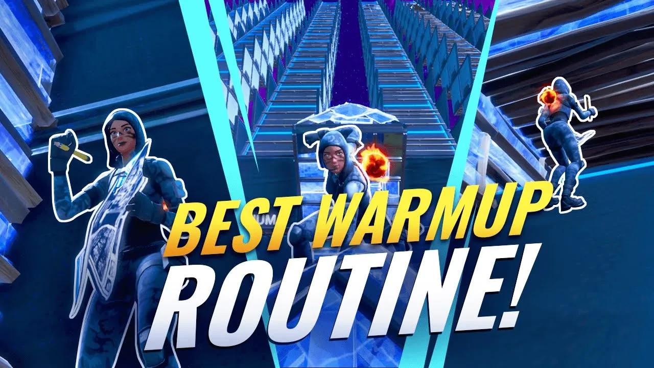 The ULTIMATE Season 4 Warm-Up & Training Routines To Go PRO! - Fortnite Tips & Tricks thumbnail