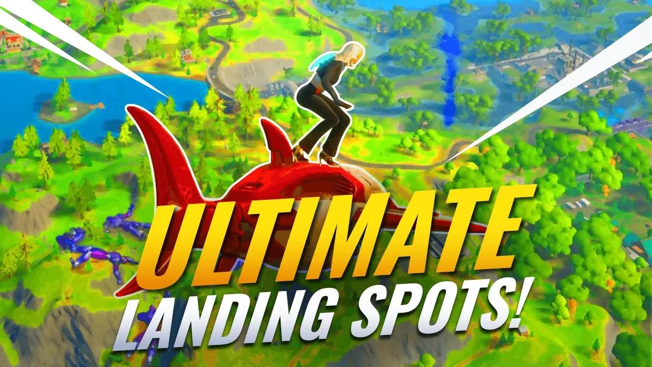 4 INCREDIBLE Landing Spots For Arena & Tournaments in Season 4! - Fortnite Tips & Tricks thumbnail