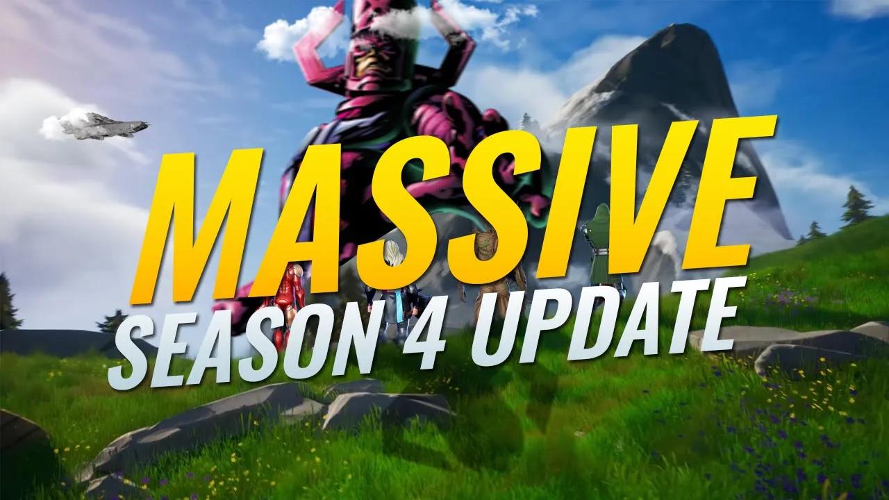 New Fortnite UPDATE: All Secrets, Changes & More! (Season 4 Nexus War) thumbnail