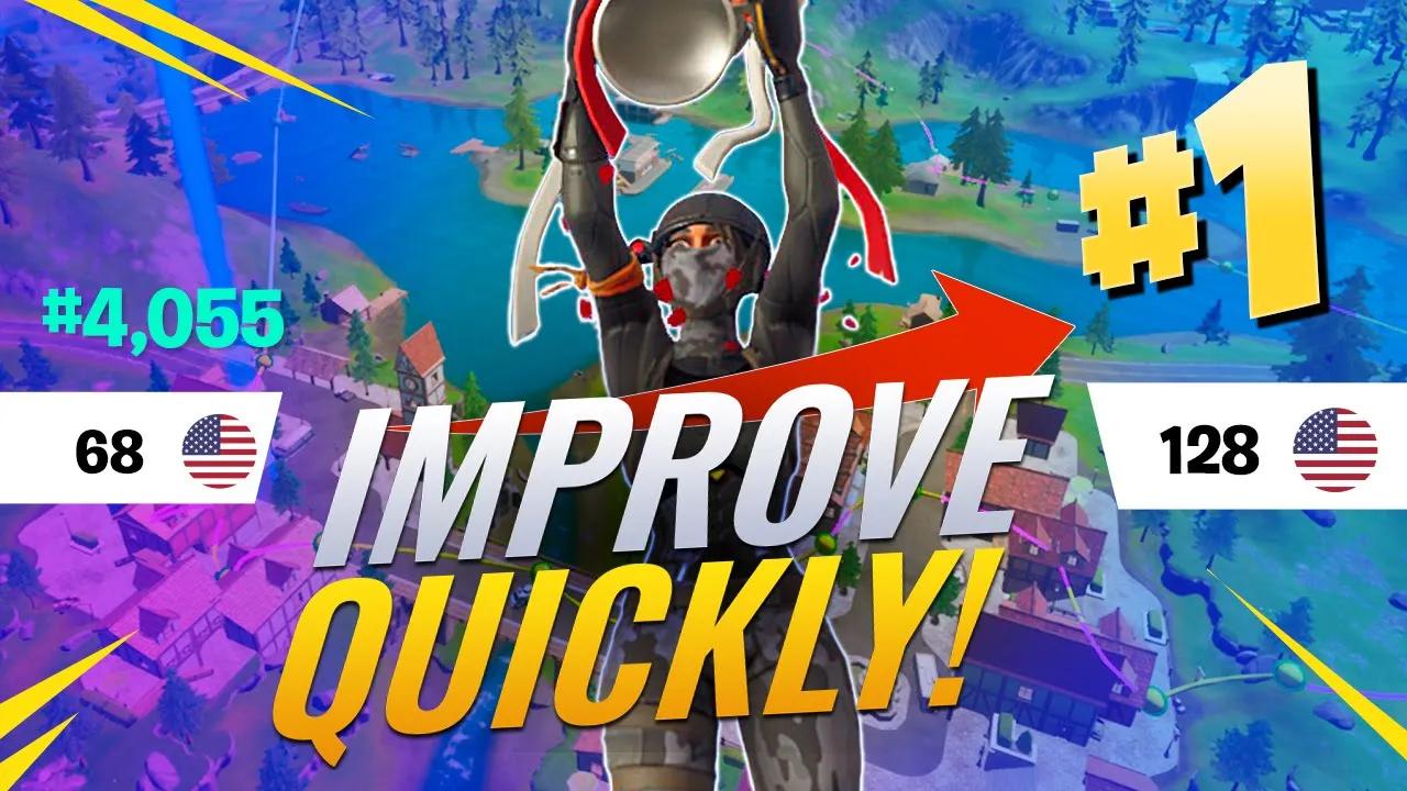 FASTEST Way To Improve in Fortnite Pre-Season 4! - PRO VOD Analysis Tips & Tricks thumbnail