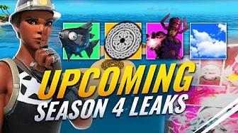 MASSIVE LEAKS: Everything We Know About Fortnite Season 4! thumbnail