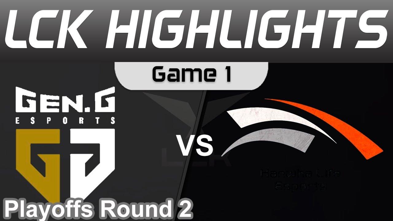 GEN vs HLE Highlights Game 1 LCK Summer Playoffs 2023 Gen G vs Hanwha Life Esports by Onivia thumbnail