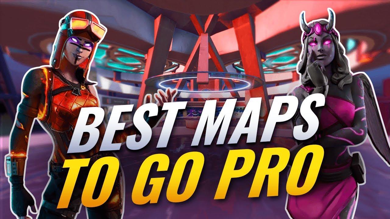 7 INSANE Creative MAPS To Become a Fortnite PRO! - Advanced Tips & Tricks thumbnail